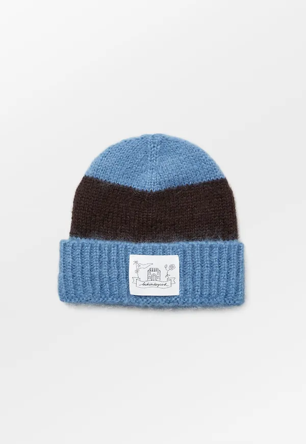 Stripe Beanie