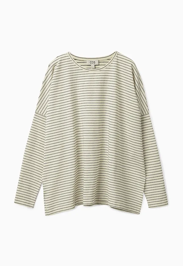 STRIPED A-LINE TOP
