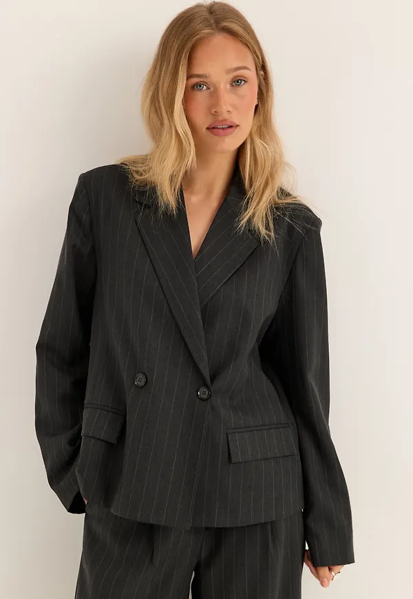 Striped Blazer