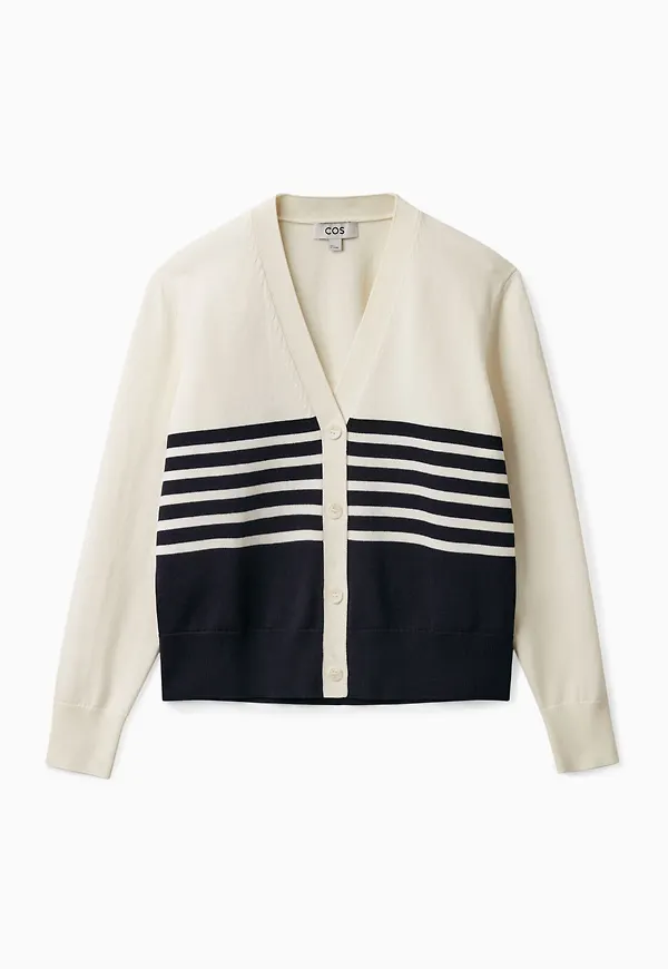 STRIPED CARDIGAN