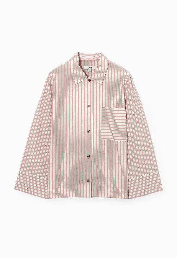 STRIPED COTTON PYJAMA SET