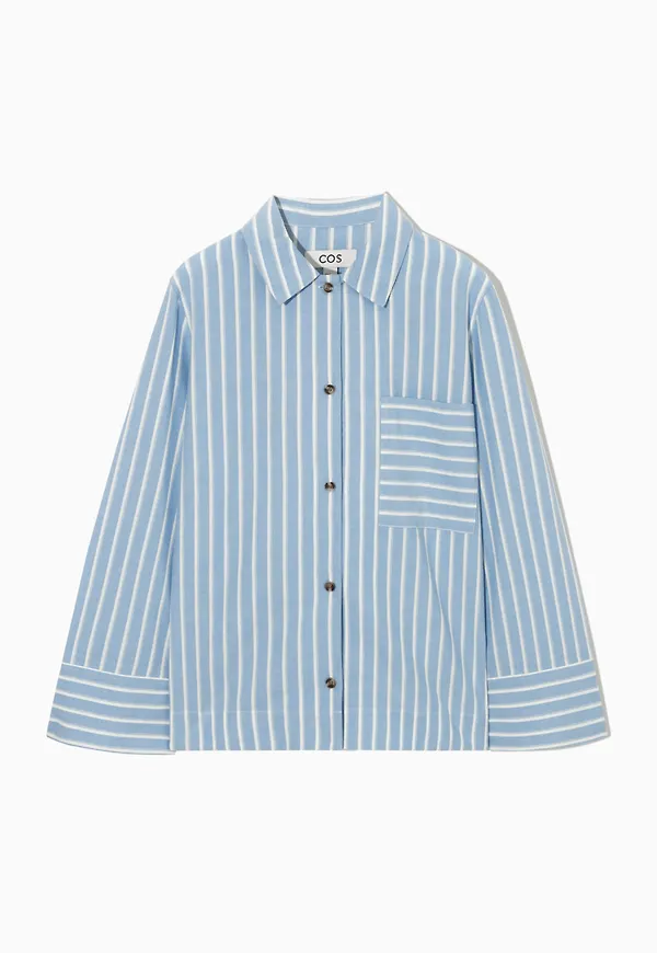 STRIPED COTTON PYJAMA SET