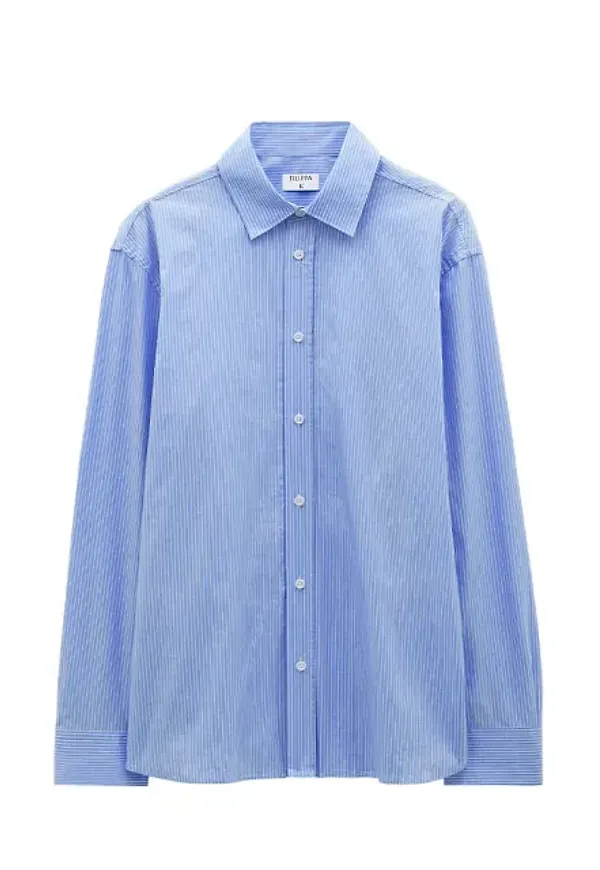 Striped Cotton Shirt