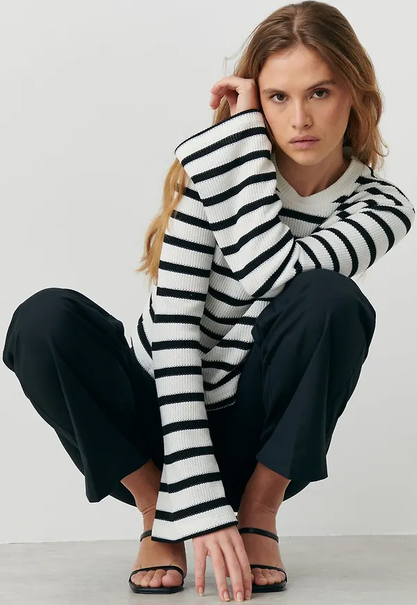 Striped sweater
