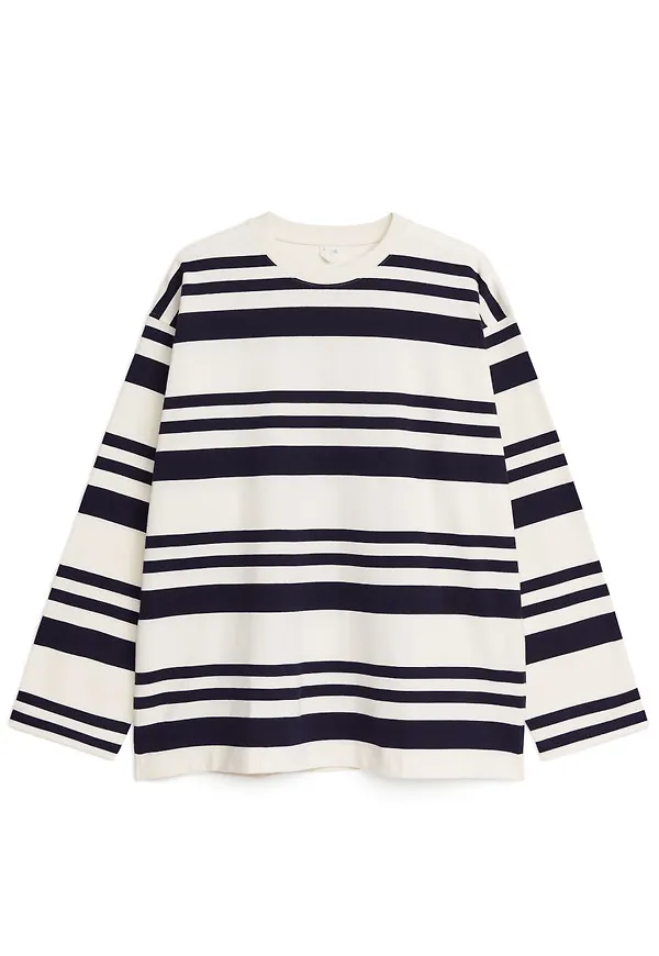 Striped T-Shirt - Blue