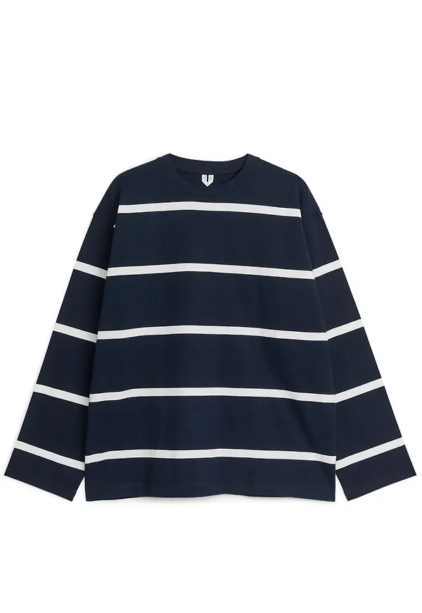 Striped T-Shirt - Blue