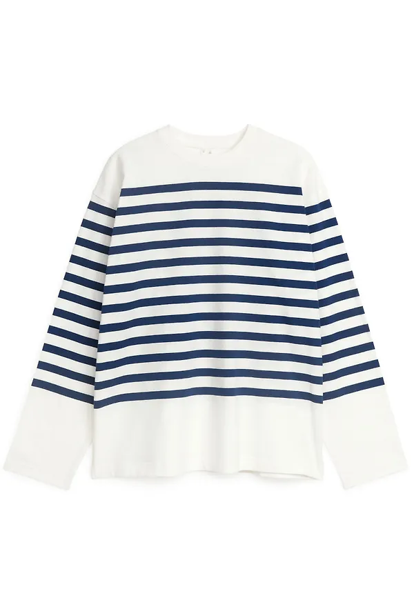 Striped T-Shirt - Blue