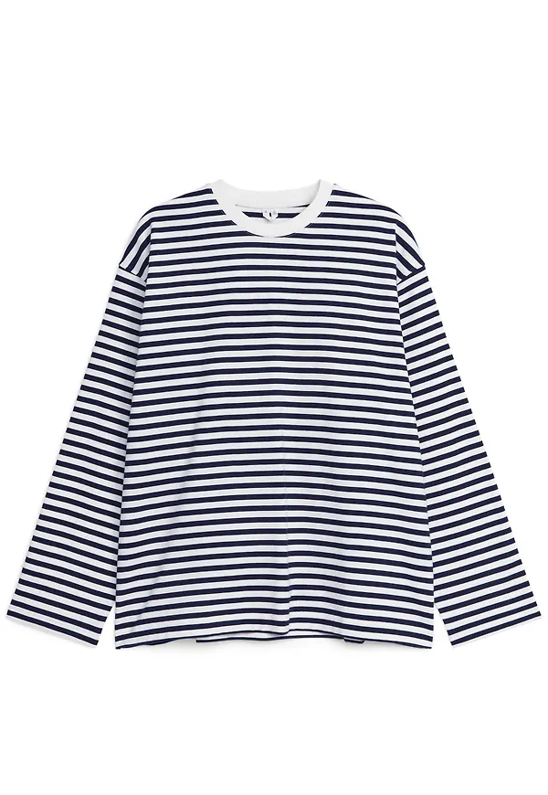 Striped T-Shirt - Blue