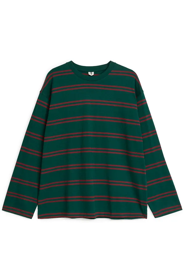 Striped T-Shirt - Green
