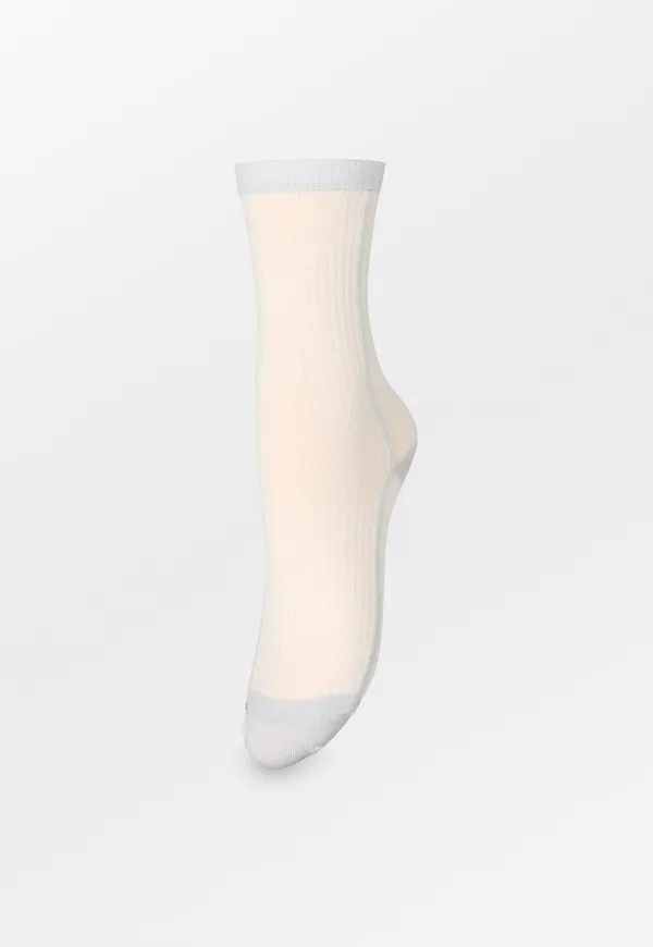 Stripy Glitter Sock