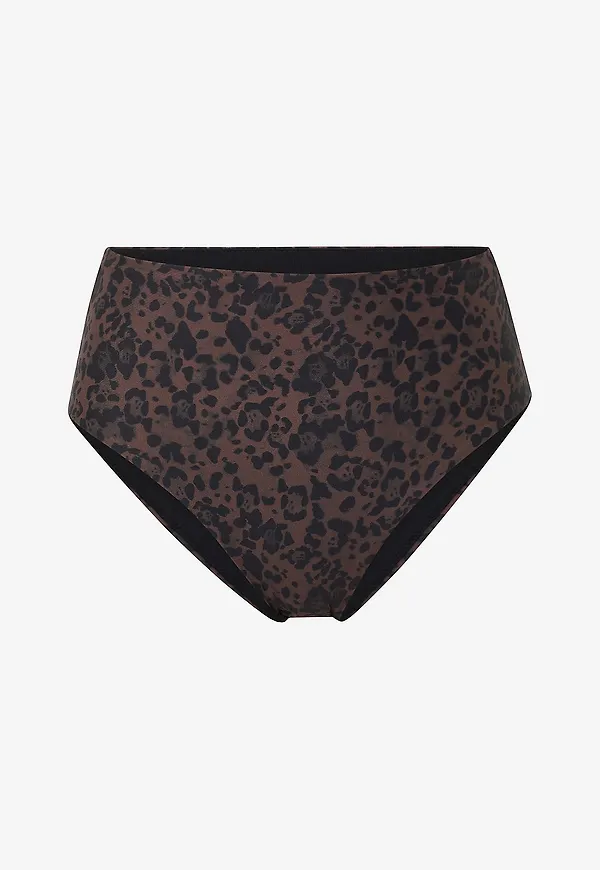 Stronger - Bikinitrosa High Waist Bikini Bottom - Flerfärgad