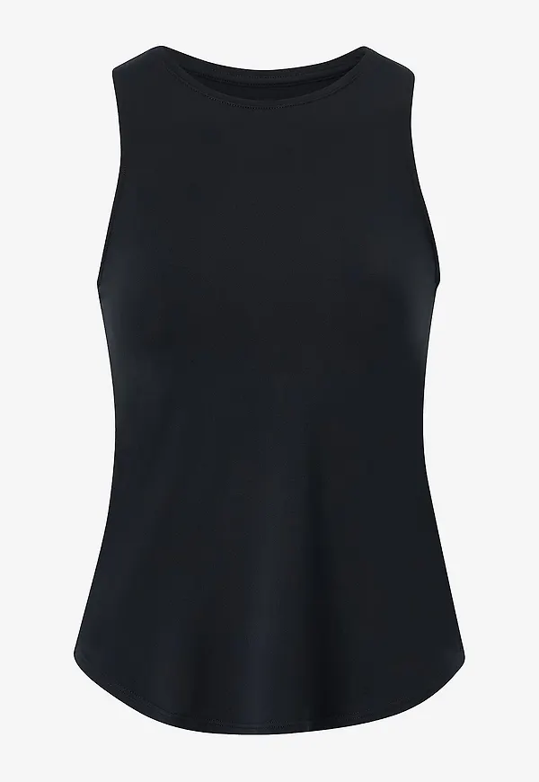 Stronger - Träningslinne Airy Racerback Tank - Svart