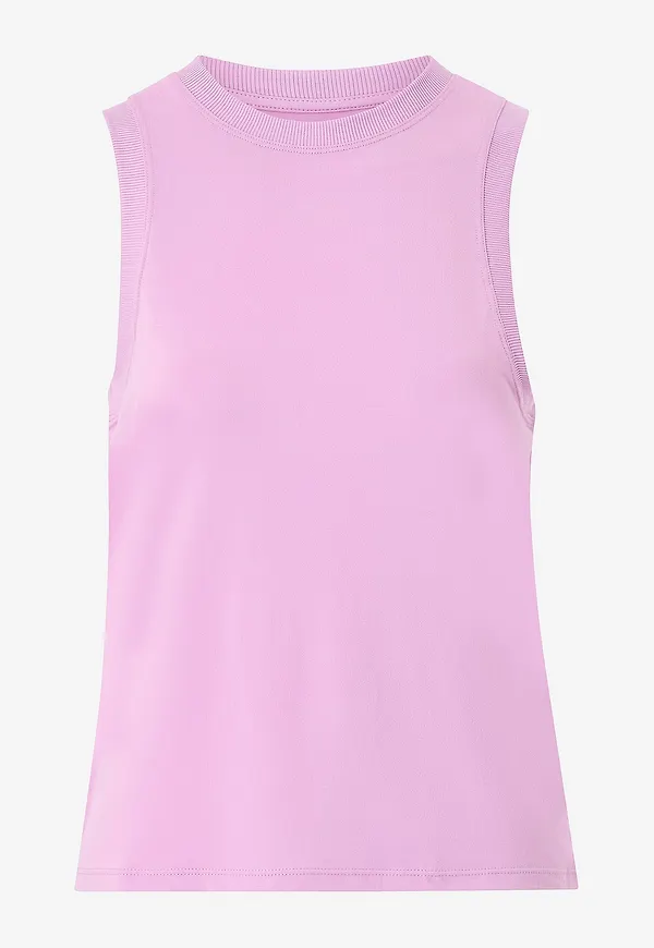 Stronger - Träningslinne Relaxed Tank - Rosa