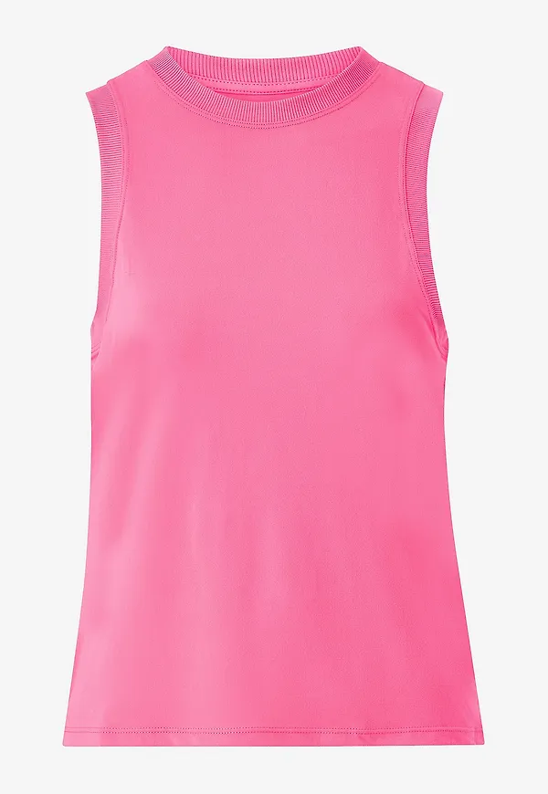 Stronger - Träningslinne Relaxed Tank - Rosa