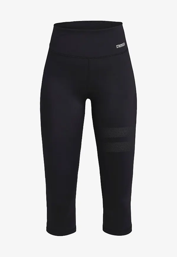 Stronger - Träningstights Signature Capri - Svart