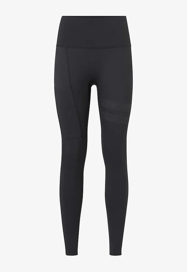 Stronger - Träningstights Signature Running Pocket Leggings - Svart