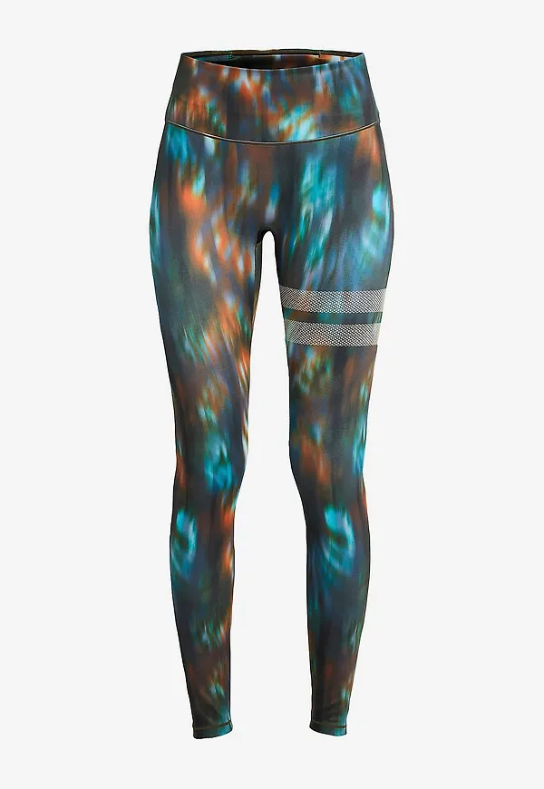 Stronger - Träningstights The Printed One Leggings - Flerfärgad
