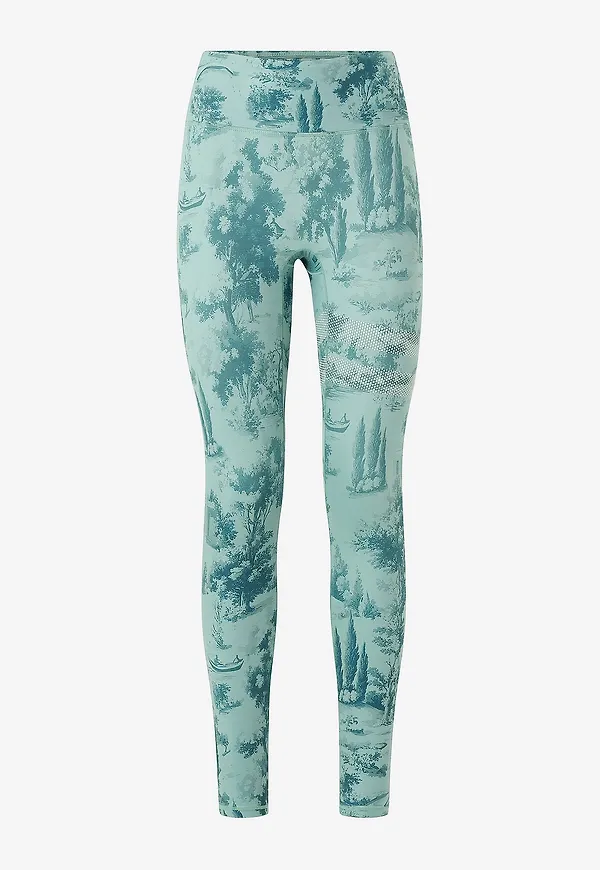 Stronger - Träningstights The Printed One Leggings - Grön