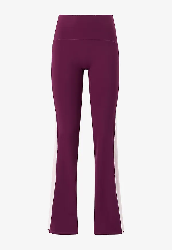 Stronger - Träningstights Thermal Bootcut Pants - Lila
