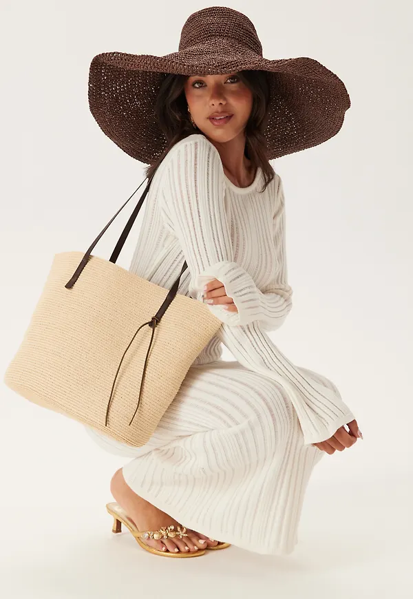 Structure Knitted Dress