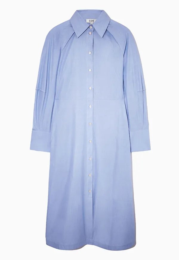 STRUCTURED SHIRT DRESS