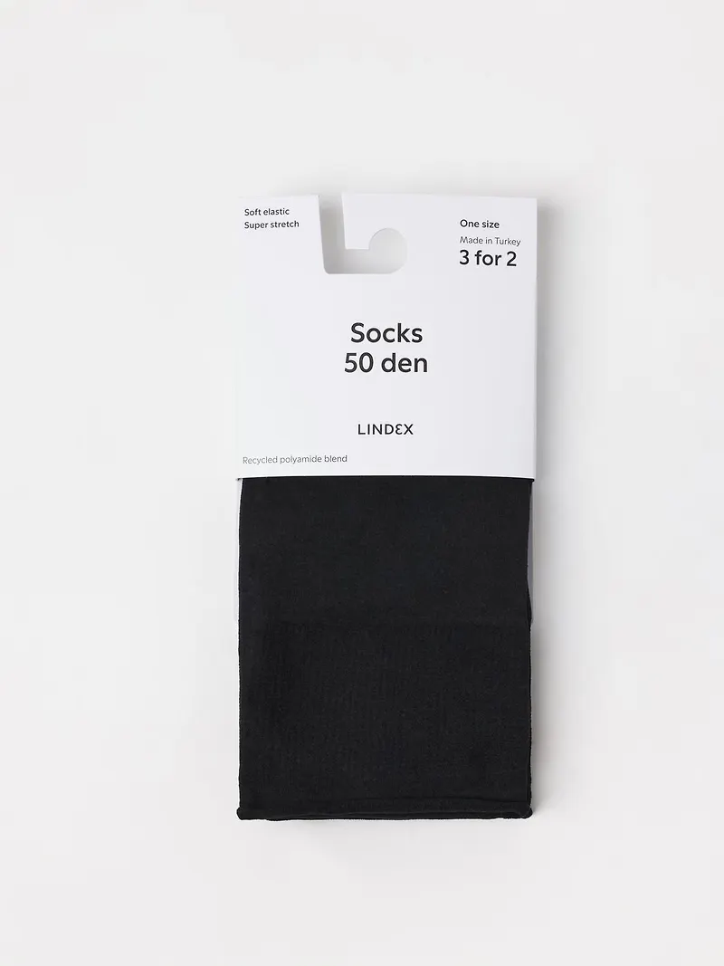 Strumpor med superstretch 50 denier