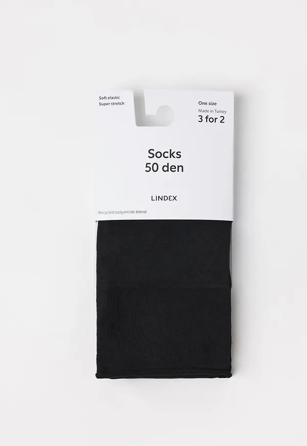 Strumpor med superstretch 50 denier