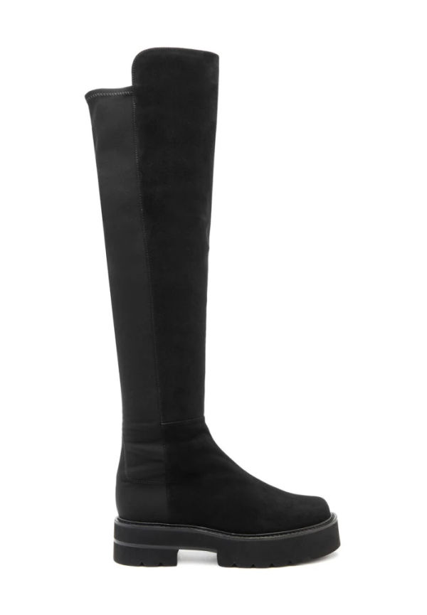 Stuart Weitzman 5050 Ultralift Stövlar Svart, Dam