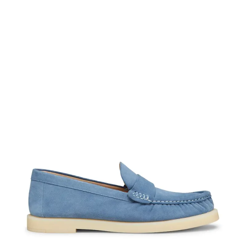 Stuart Weitzman, Skor, Dam, 38 EU, Läder, Blake Loafers