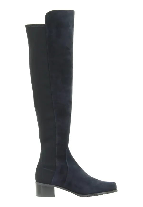 Stuart Weitzman Ankle Boots Blå, Dam