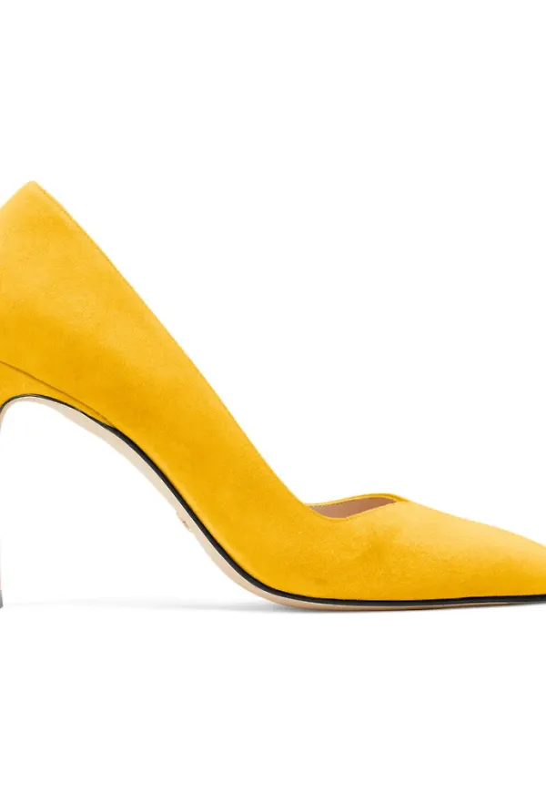 Stuart Weitzman Annypumpar Gul, Dam