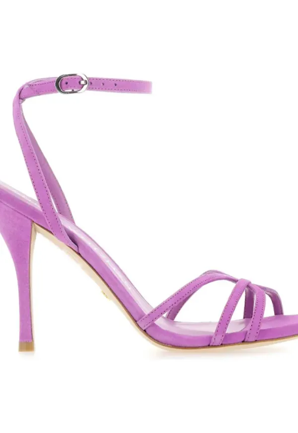 Stuart Weitzman High Heel Sandals Lila, Dam