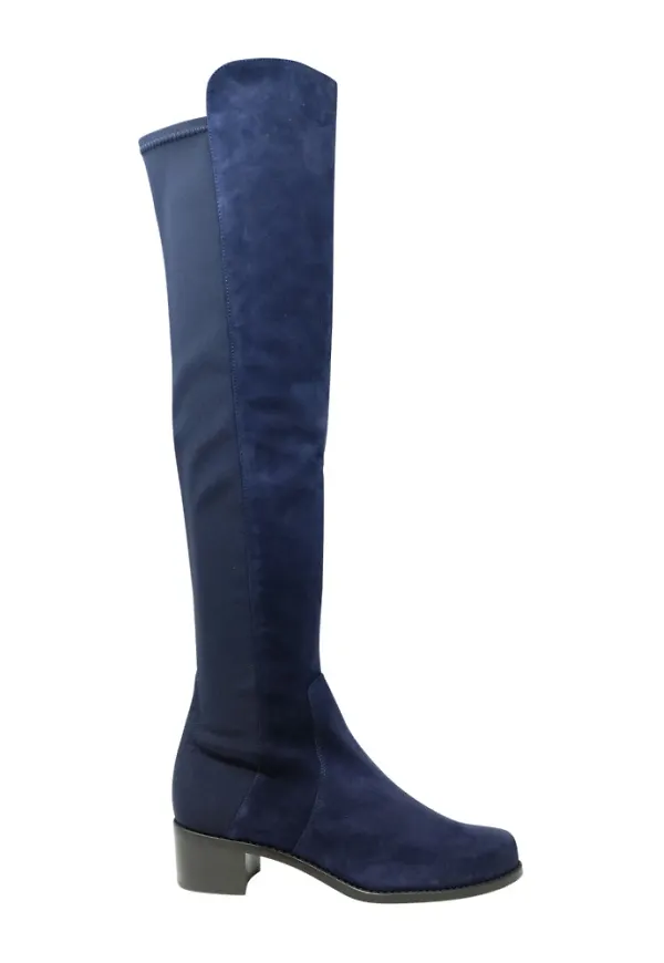 Stuart Weitzman Höga stövlar Blå, Dam