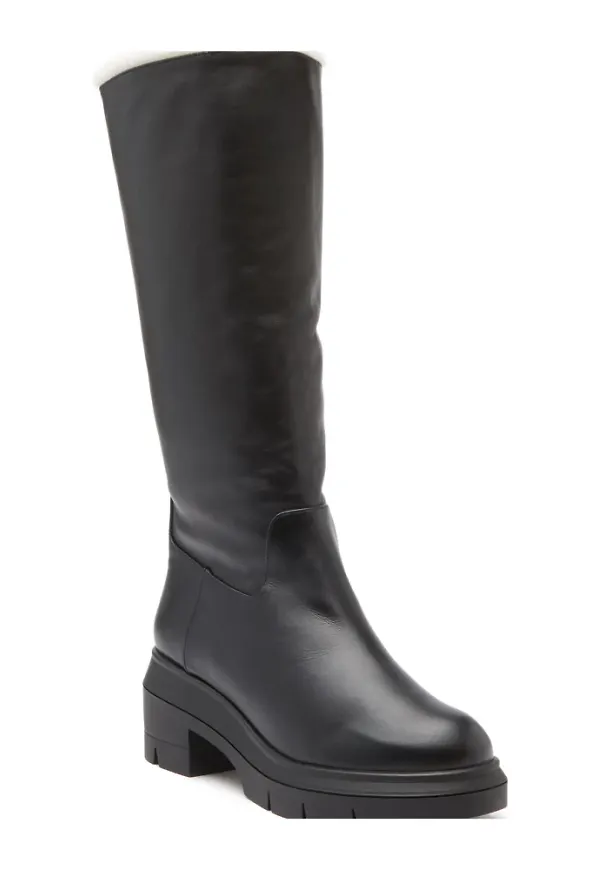 Stuart Weitzman Höga Stövlar Svart, Dam