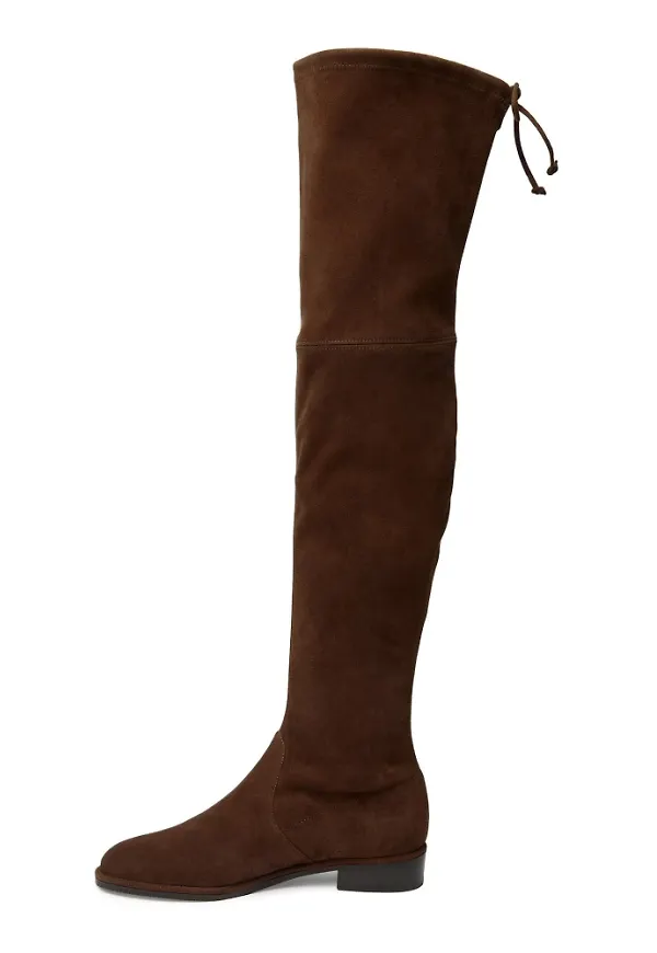 Stuart Weitzman Over-knee Boots Brun, Dam