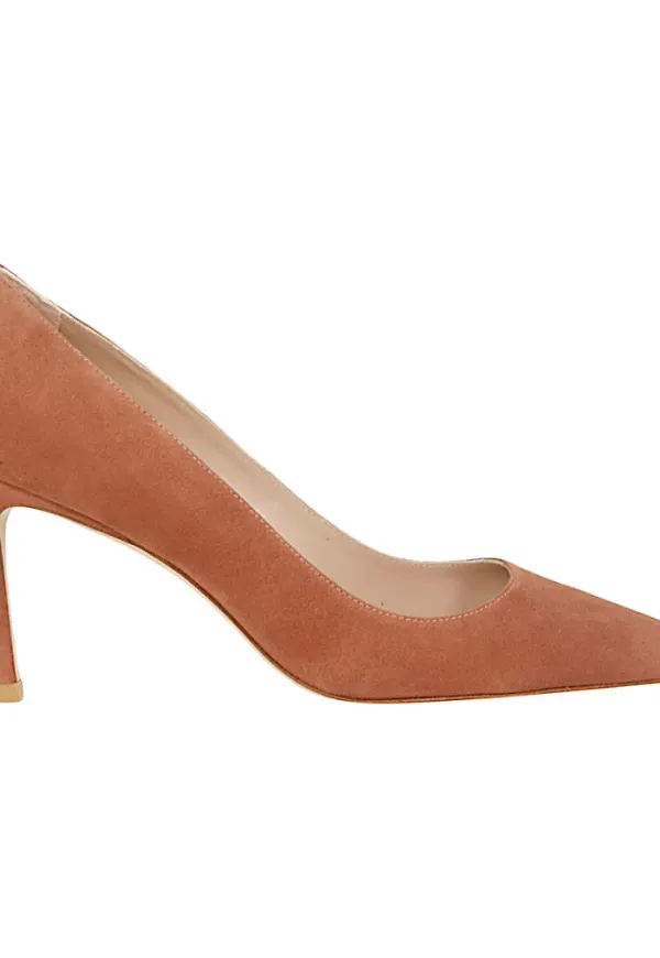 Stuart Weitzman Pumps Brun, Dam