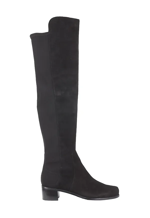 Stuart Weitzman Reserve Boots Svart, Dam