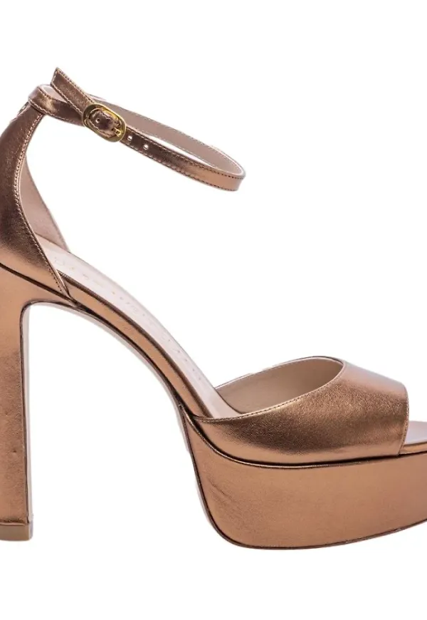 Stuart Weitzman S Sandalerer Brun, Dam