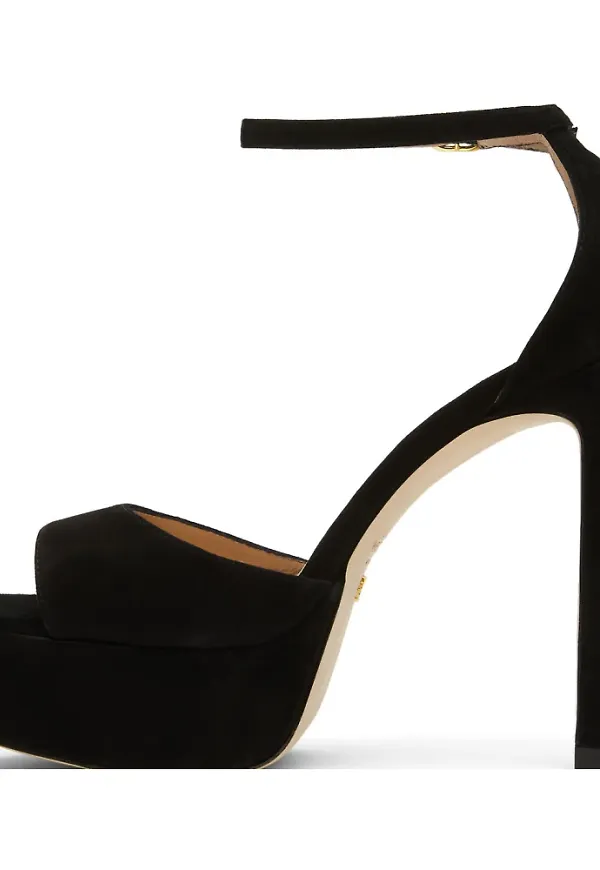 Stuart Weitzman Sandaler Svart, Dam