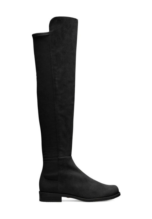 Stuart Weitzman Stövlar Svart, Dam