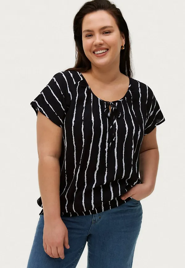 Studio - Blus Cindy Blouse - Svart