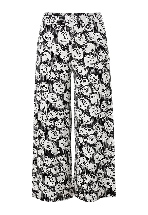 Studio - Byxor Nada 7/8 Loose pants - Svart