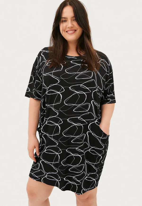 Studio - Klänning Sigrid Dress - Svart