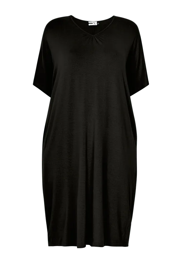 Studio - Klänning Trine Dress - Svart