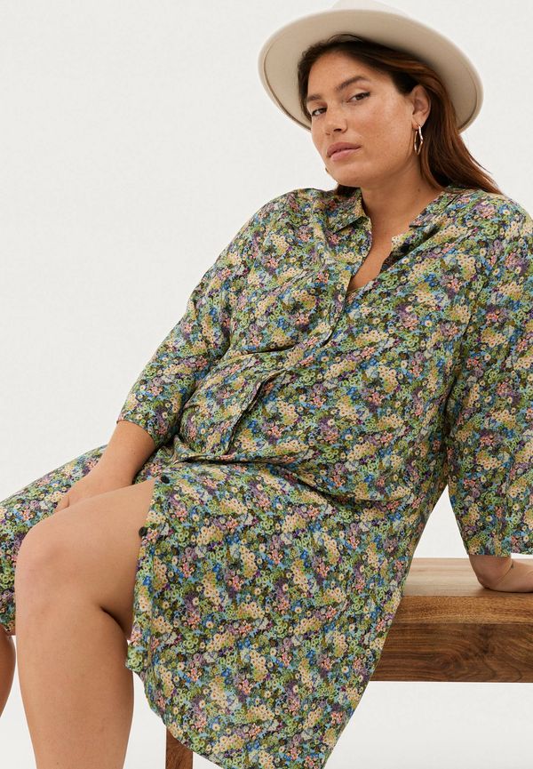 Studio - Långskjorta Emilie Shirt - Grön