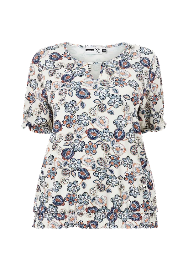Studio - Topp Mona Blouse - Blå