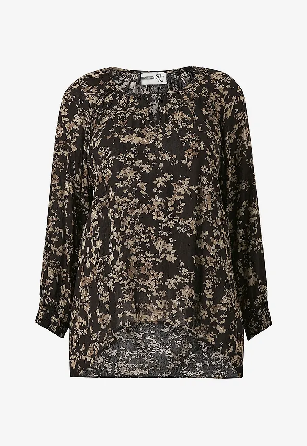 Studio - Blus sDaiana Blouse - Svart