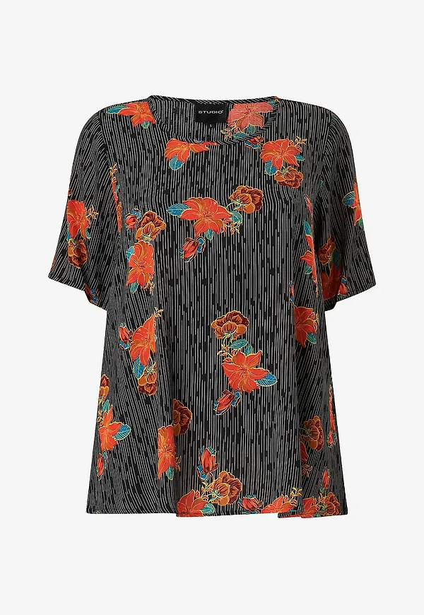 Studio - Blus sEsther Blouse - Röd