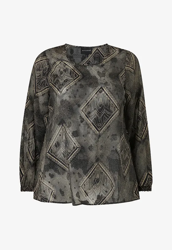 Studio - Blus sGiselle Blouse - Svart