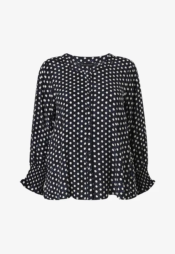 Studio - Blus Shanny Shirt - Svart
